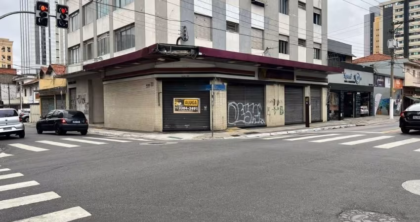 Ponto Comercial para Aluguel na Chácara Santo Antônio - Espaço Amplo e Estratégico