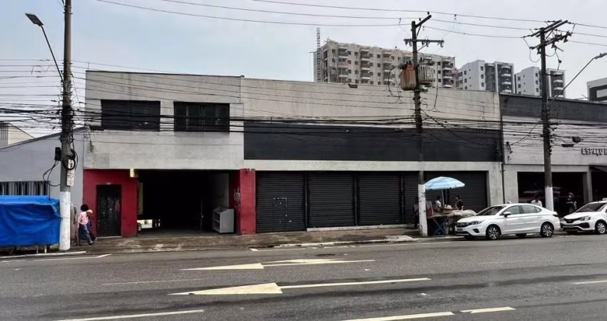 Loja/Galpão Comercial de 1.500m² para Aluguel no Jabaquara - Localização Estratégica!
