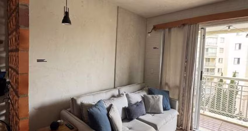 Apartamento à venda em São Paulo-SP, Jardim Ampliação: 1 quarto, 1 banheiro, garagem e 40m² de área!