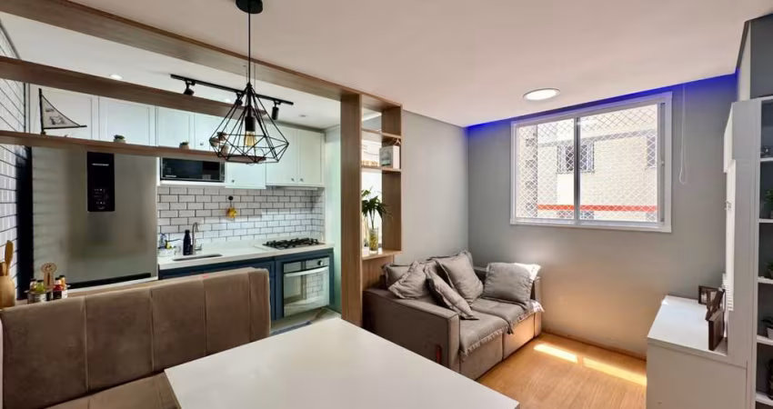 Apartamento à venda em São Paulo-SP, bairro Parque Maria Helena: 2 quartos, 1 banheiro, 42,00m² de área. Venha conferir!