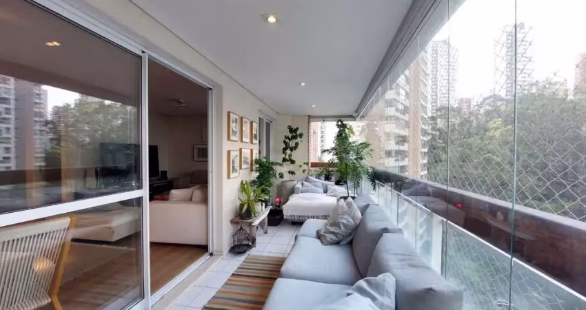 Apartamento com 163mts - 3 suítes - refugio da mata