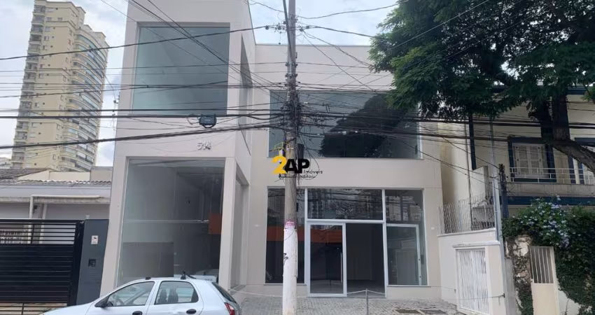 Loja Comercial no Brooklin: 615m², 3 vagas de garagem. Imperdível!