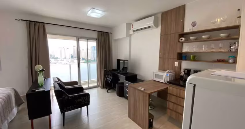 Apartamento com 1 quarto para alugar na Rua Henri Dunant, 1065, Chácara Santo Antônio, São Paulo