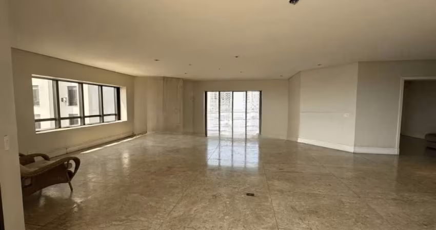 Espetacular Apartamento de Luxo no Morumbi, São Paulo-SP - 4 quartos, 4 suítes, 3 salas, 5 banheiros, 7 vagas, 394m²