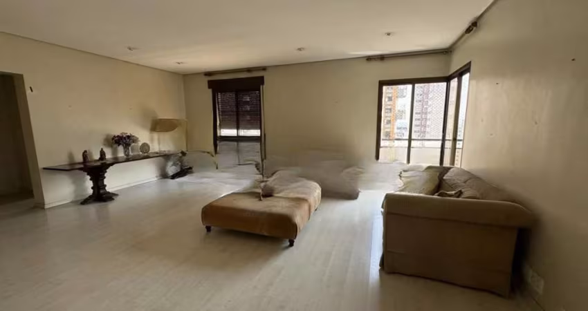Venda de Apartamento de Luxo no Morumbi: 4 Quartos, 4 Suítes, 5 Banheiros, 6 Vagas, 394m² - São Paulo-SP
