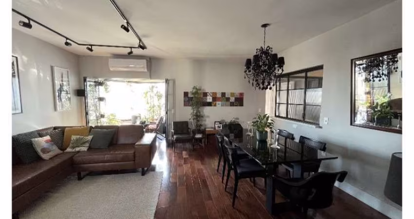 Apartamento com 127m² e 3 dormitórios para venda em Pinheiros