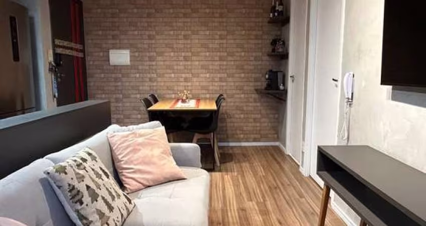 Imperdível: Apartamento Mobiliado com 1 dormitório à venda, 31 m² - Vila das Belezas, São Paulo-SP