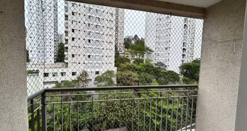 Vila Andrade - Apartamento de 2 quartos, 1 suíte, 2 salas, 2 banheiros e 1 vaga de garagem à venda em São Paulo-SP!
