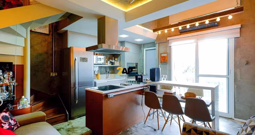 Apartamento Duplex á venda, 50m² com 1 Suíte, 2 Banheiros e 1 Vaga - Vila Andrade