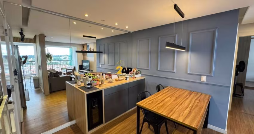 Apartamento com 2 quartos à venda na Rua Olívia Guedes Penteado, 1470, Socorro, São Paulo
