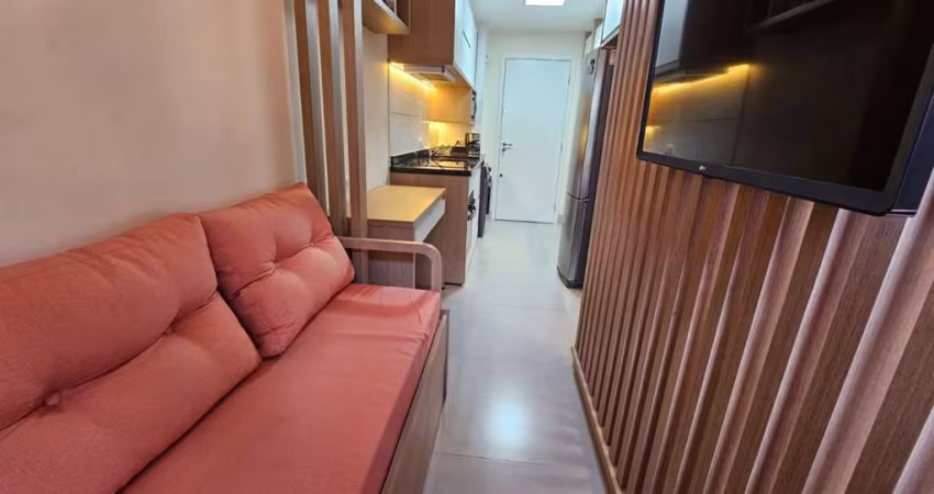 Studio à venda em excelente localização na Vila Zilda, Tatuapé: 1 quarto, 1 banheiro, 25m² de área!