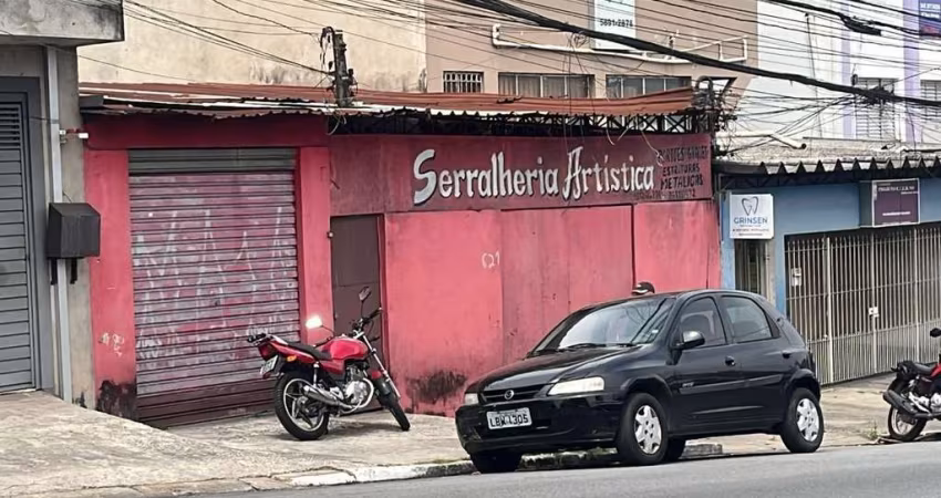Terreno à venda, 250 m² por R$ 650.000,00 - Parque Santo Antônio - São Paulo/SP