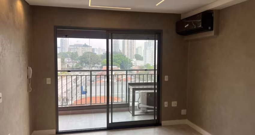 Studio de Luxo à Venda em Condomínio Exclusivo em São Paulo-SP, Bairro Santo Amaro! 1 Quarto, 1 Banheiro, 28m².