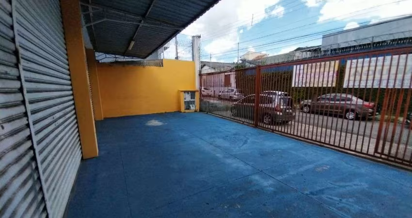 Galpão Comercial com 150m², 2 Banheiros e 4 Vagas de Garagem no Jardim Germânia, São Paulo-SP!