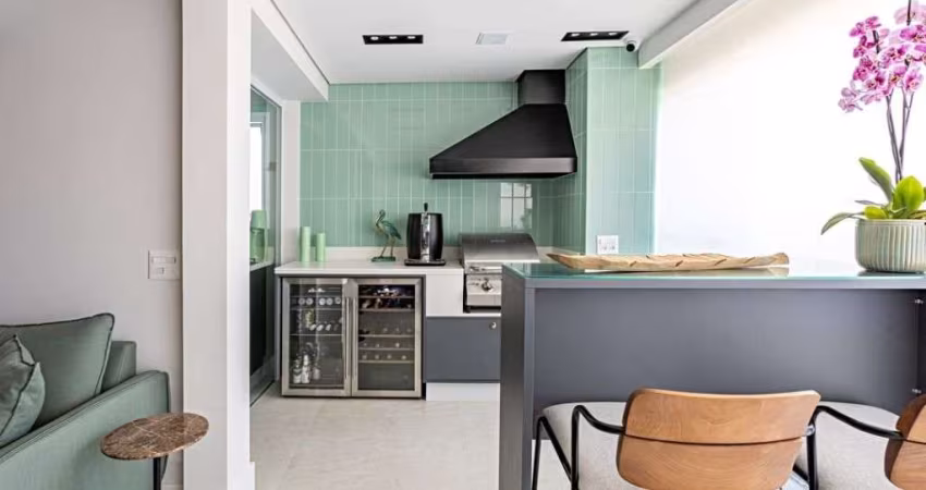 Apartamento de luxo na Vila Andrade: 3 quartos, 3 suítes, 4 banheiros, 3 vagas de garagem - São Paulo-SP