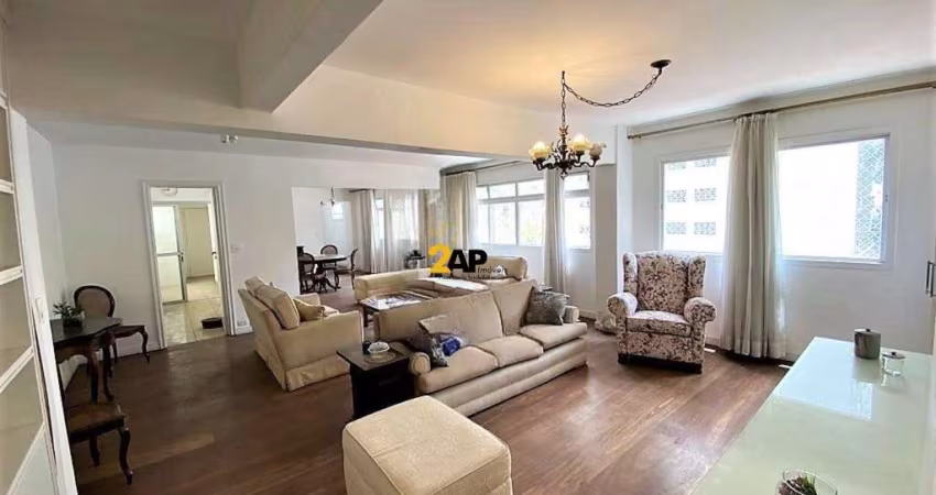Apartamento à venda em São Paulo-SP, Cerqueira César: 2 quartos, 1 suite, 3 salas, 3 banheiros, 1 vaga, 140m². Aproveite!