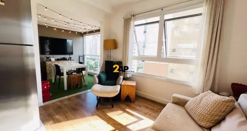 Apartamento à venda na vila olímpia, são paulo-sp: 1 quarto, 1 suíte, 3 salas, 1 banheiro, 1 vaga de garagem, 40m² de área.