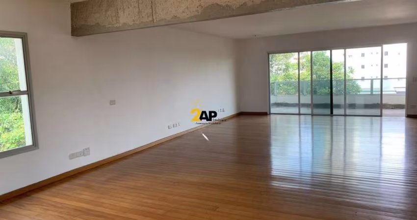 Imperdível: Espaçoso apartamento de luxo com 4 suítes no Brooklin Paulista, São Paulo-SP, 333m² - Agende sua visita!