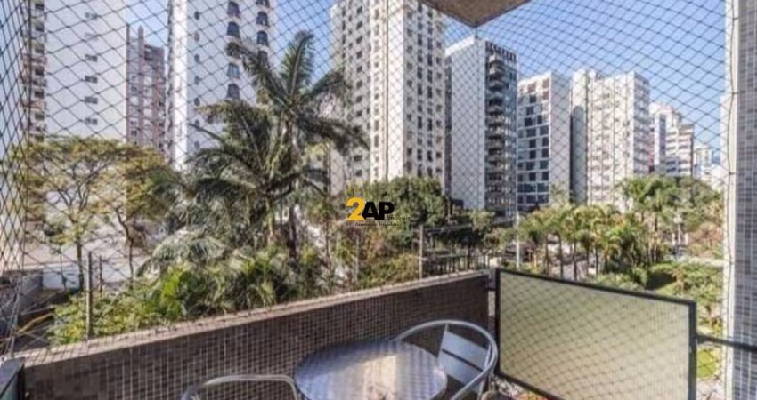 Apartamento de luxo à venda no coração do Jardim Paulista, São Paulo: 3 quartos, 1 suíte, 3 salas, 3 banheiros, 2 vagas de garagem, 192 m².
