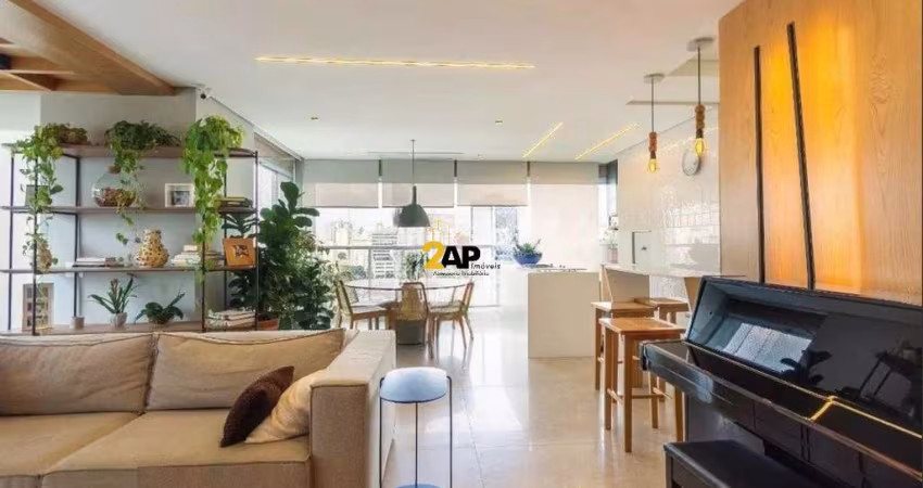 Apartamento à venda na Vila Olímpia, São Paulo-SP: 3 quartos, 1 suíte, 3 salas, 3 banheiros, 3 vagas, 155,00m². Venha conferir!