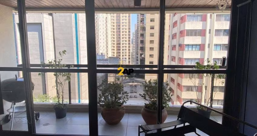 Apartamento de luxo à venda em Pinheiros, São Paulo - 3 quartos, 3 suítes, 3 salas, 4 banheiros, 2 vagas de garagem - 110,00 m².