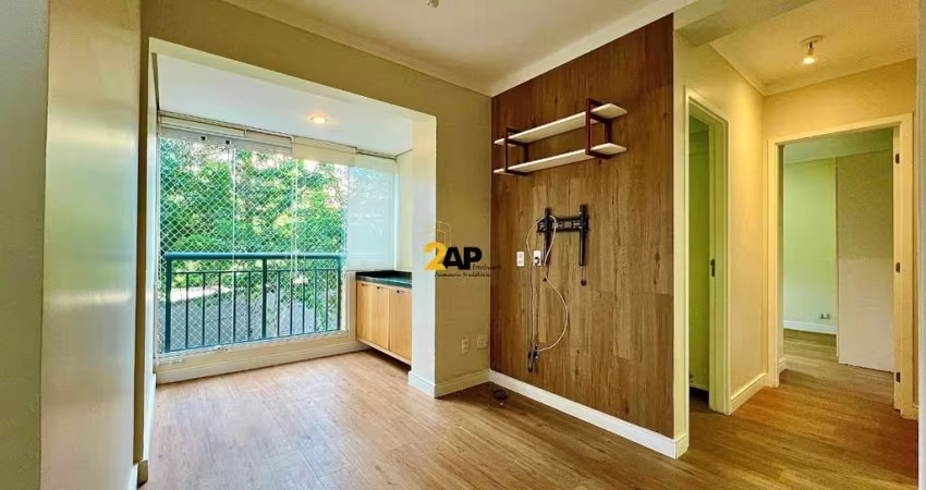 Apartamento à venda ou locação de 49 m², 2 dormitórios, 1 vaga - Vila Andrade