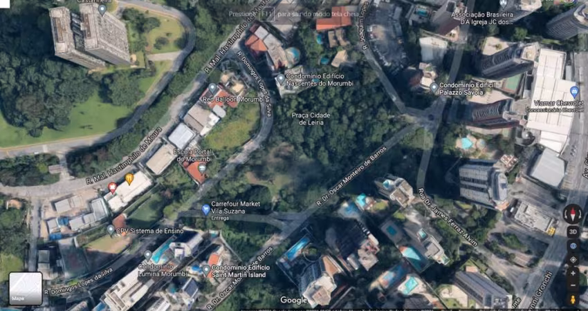 Terreno com 5733m² para venda no Portal do Morumbi