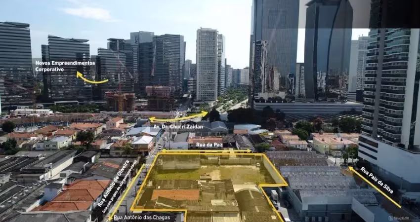 Terreno comercial para venda na chácara santo antônio, 3.465m²