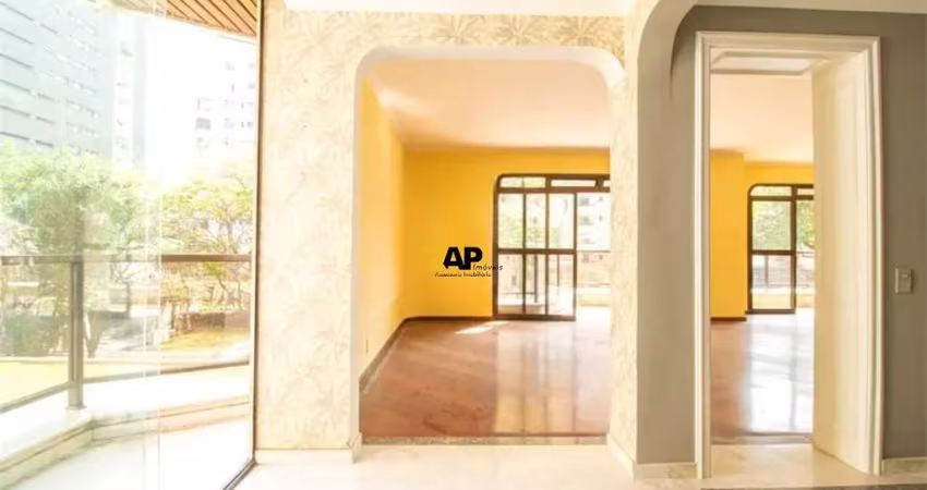 Espetacular apartamento de 3 quartos no Itaim Bibi, São Paulo - 182m², 2 suítes, 3 salas, 4 banheiros e 3 vagas de garagem!