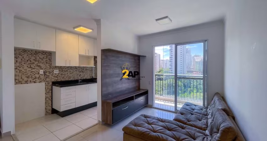 Imperdível! Apartamento à venda em São Paulo-SP, Portal do Morumbi: 2 quartos, 1 suíte, 1 sala, 2 banheiros, 1 vaga, 54m².
