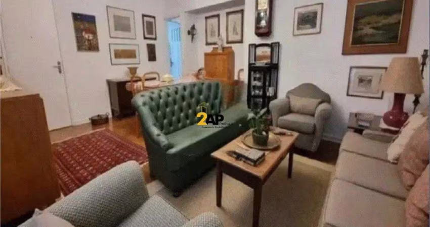 Venda de Apartamento de Luxo em São Paulo - 3 Quartos, 1 Suíte, 3 Salas, 3 Banheiros, 1 Vaga de Garagem - Cerqueira César 130m².