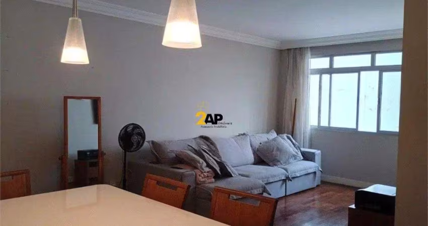 Imperdível apartamento à venda em São Paulo-SP, Jardim Paulista: 2 quartos, 3 salas, 2 banheiros, 1 vaga, 101m². Venha conferir!