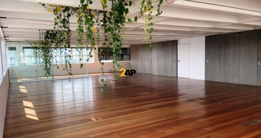 Conjunto comercial com 2 amplas salas para venda no Jardim Paulistano