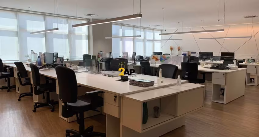 Oportunidade Única: Sala Comercial de Luxo no Brooklin Paulista, São Paulo-SP! 3 salas, 40 vagas, 1.120m² de puro luxo!