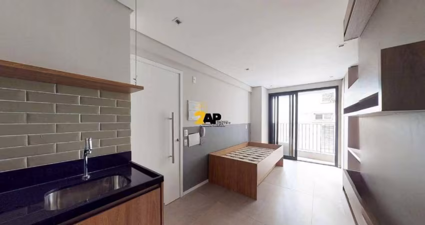 Studio à venda na Vila Nova Conceição, São Paulo-SP: 1 quarto, 1 sala, 1 banheiro, 26m² de área. Confira já!