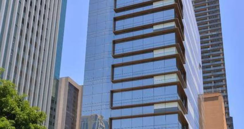 Locação de Prédio Comercial em Pinheiros, São Paulo - 4442m², 22 Banheiros, 50 Vagas!