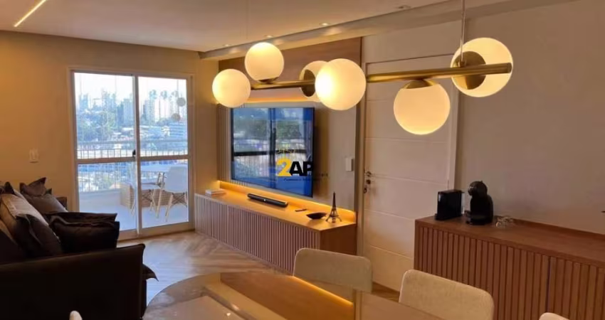Apartamento com 4 quartos à venda no Portal do Morumbi, São Paulo-SP!