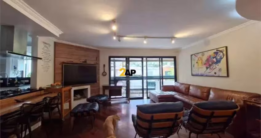 Apartamento à venda em Moema, São Paulo-SP: 4 quartos, 1 suite, 3 salas, 4 banheiros, 2 vagas, 150 m² de área
