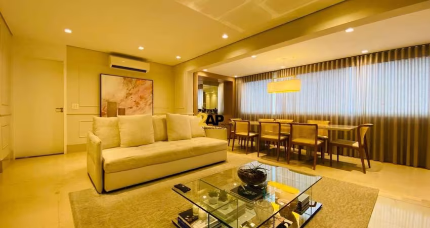 Apartamento para venda no Brooklin, 3 dormitórios, 2 vagas com 126 m² .