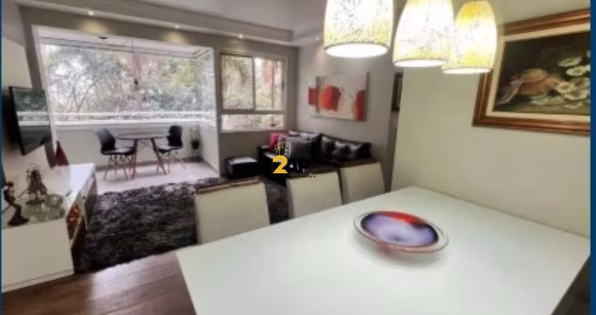 Excelente Apartamento à Venda em São Paulo-SP, Vila Andrade: 2 Quartos, 1 Suíte, 3 Salas, 3 Banheiros, 2 Vagas, 85m². Aproveite!