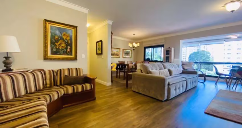 Apartamento a venda em moema, 3 dormitórios, 2 vagas com 125m² .