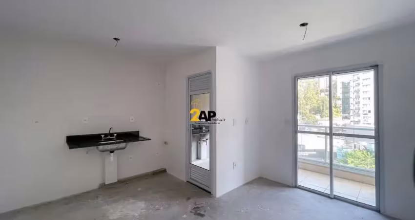 Venda de apartamento de 1 quarto na vila andrade - são paulo, com 1 suíte, 1 sala, 1 banheiro e 1 vaga de garagem!