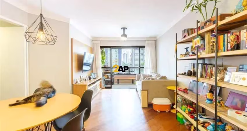 Imperdível Oportunidade: Apartamento à Venda em São Paulo-SP, Vila Nova Conceição - 3 Quartos, 1 Suíte, 3 Salas, 2 Banheiros, 107,00 m²!