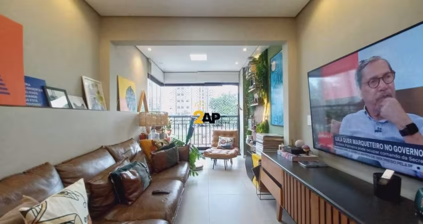 Apartamento com 1 suíte à venda na Vila Andrade