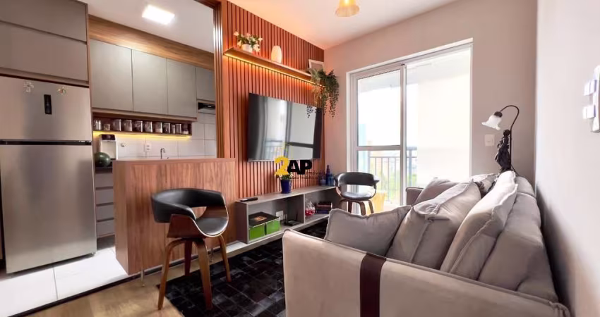 Oportunidade única! Apartamento à venda em São Paulo-SP, Vila Andrade, 2 quartos, 1 banheiro, 1 vaga, 45,00 m². Venha conferir!