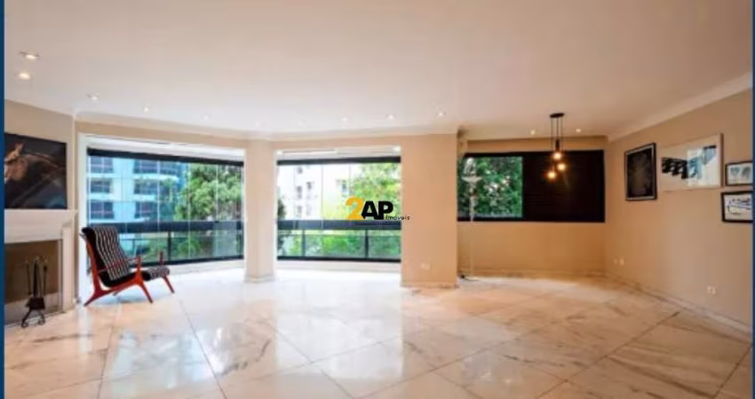 Apartamento à venda no Itaim Bibi, São Paulo-SP: 2 quartos, 1 suíte, 3 salas, 3 banheiros, 2 vagas de garagem, 145 m².