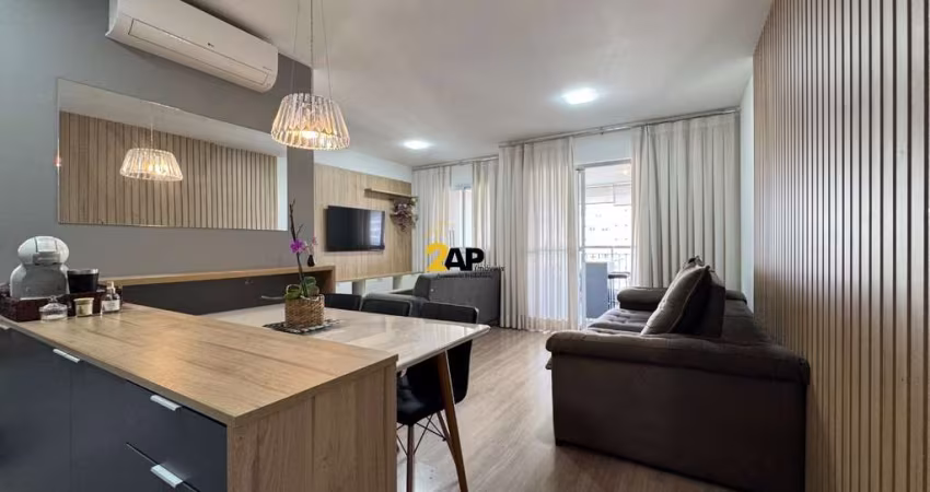 Imperdível: Apartamento à venda em São Paulo-SP, na Vila Andrade, com 2 quartos, 1 suíte, 2 salas, 2 banheiros, 2 vagas de garagem, 75m².