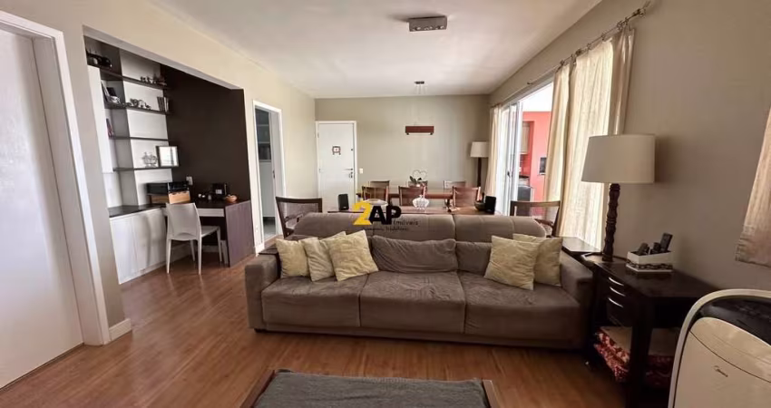 Imperdível! Apartamento à venda em São Paulo-SP, 3 quartos, 3 suítes, 4 salas, 4 banheiros, 3 vagas, 134m² em Santo Amaro.