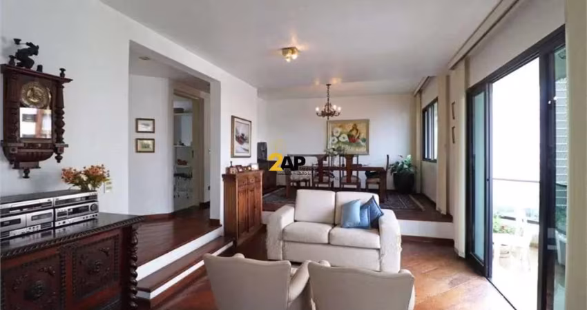 Apartamento à venda em São Paulo-SP, Indianópolis: 4 quartos, 2 suítes, 3 salas, 4 banheiros, 2 vagas de garagem, 176m².