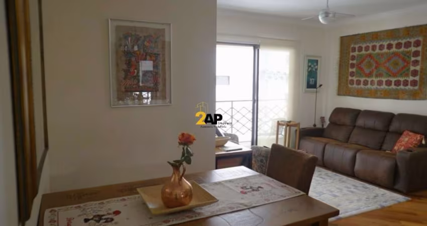 Apartamento a venda no Brooklin, 3 dormitórios, 2 vagas, deposito privativo, com 86m²